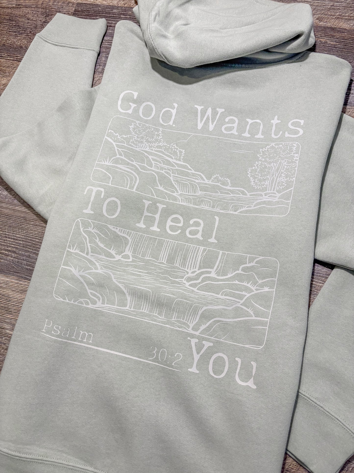 Healer Psalm Hoodie