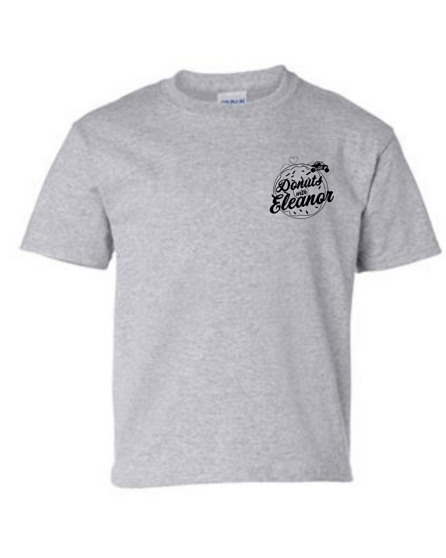 DwE Sports Grey Kids Tees