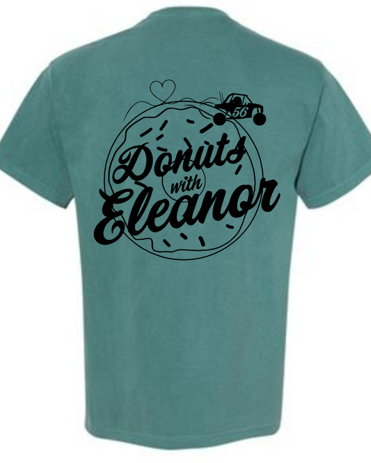 DwE Light Green Logo Adult Tee