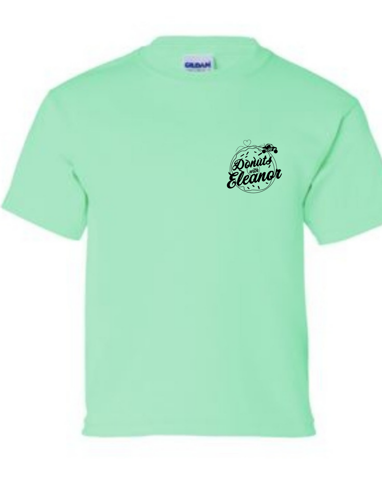 DwE Mint Green Kids Tees