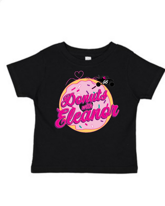 DwE Black Toddler Logo Tees