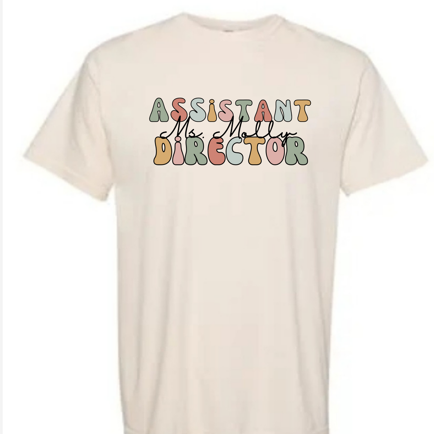 Assistant Directors Tee