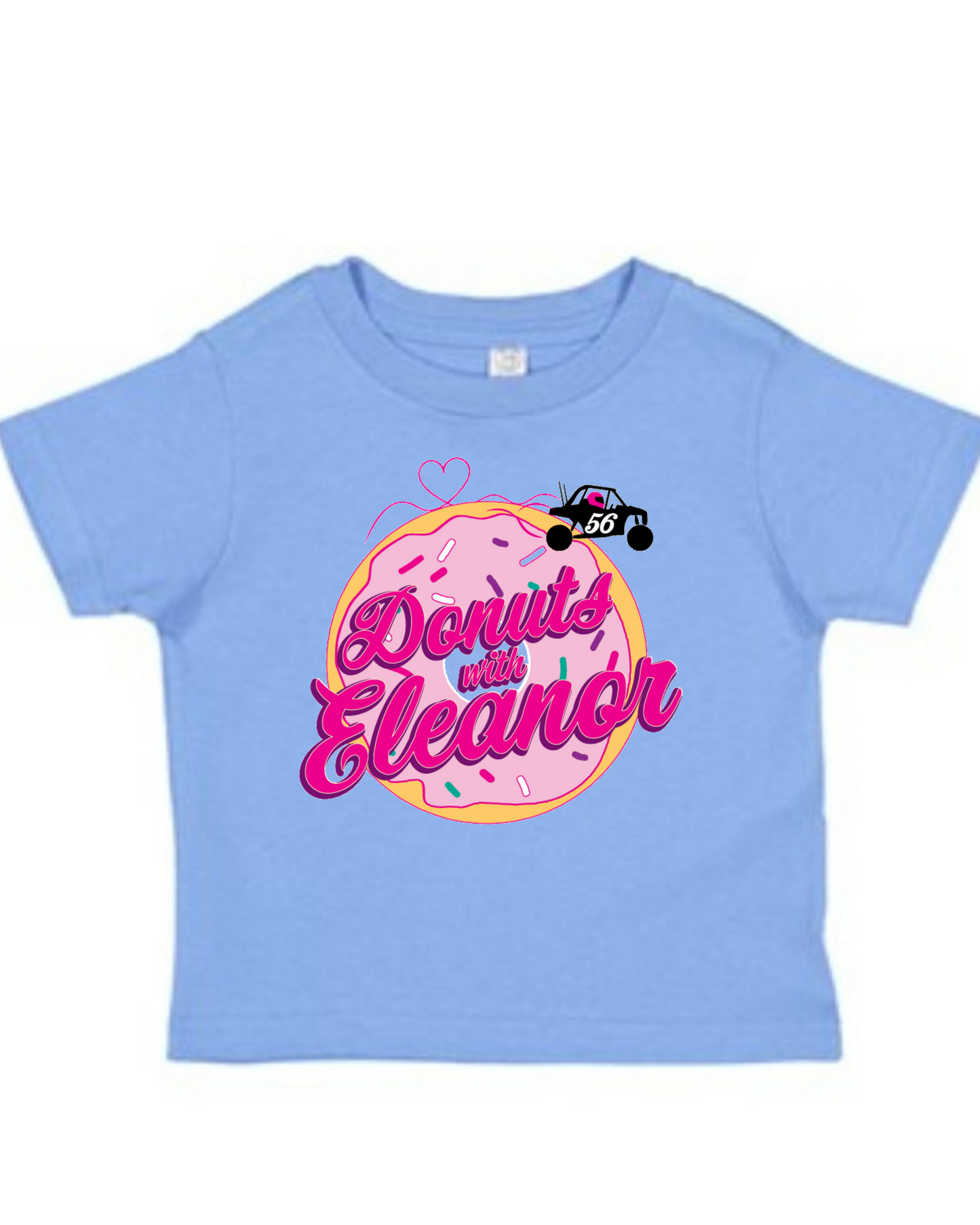 DwE Carolina Blue Toddler Logo Tees