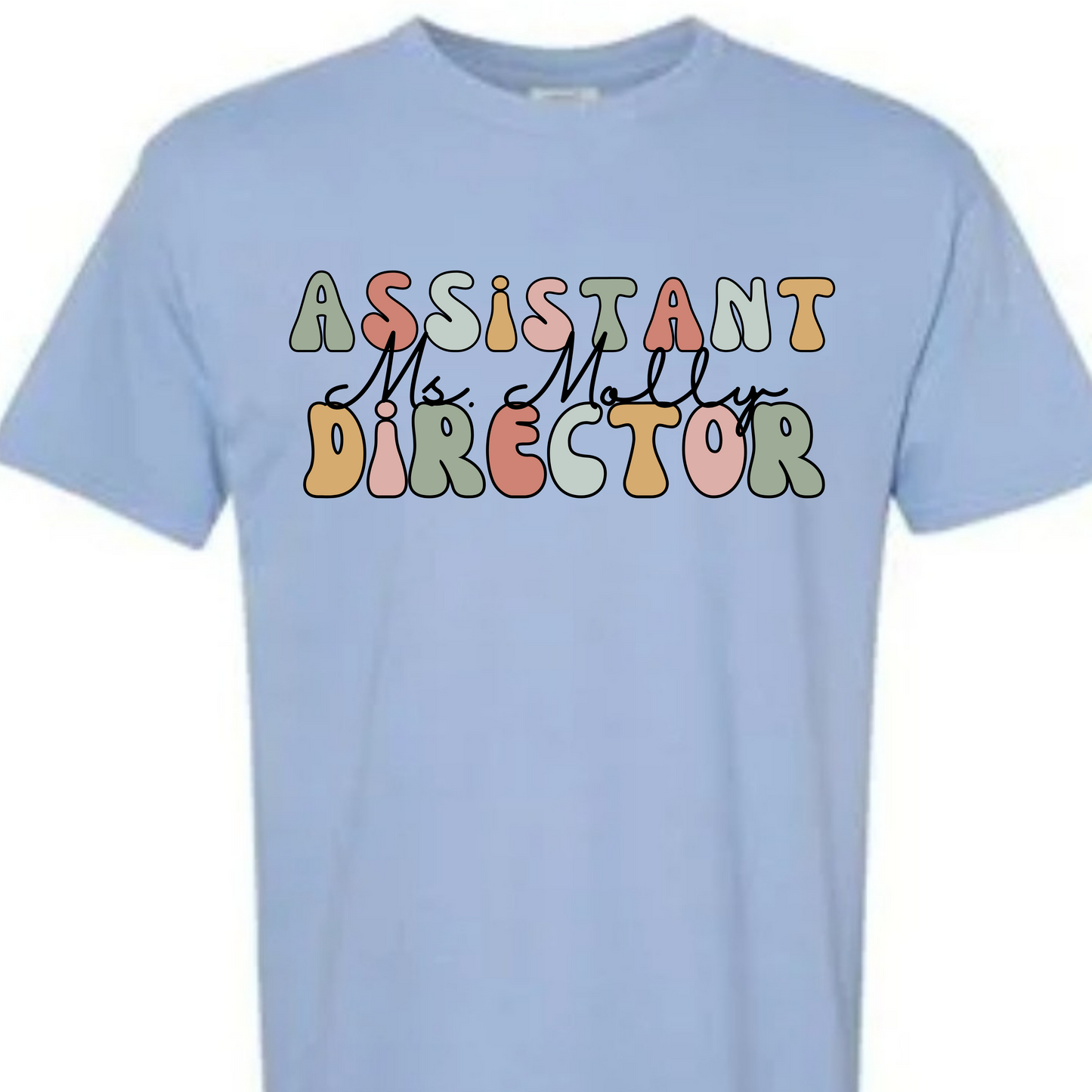 Assistant Directors Tee