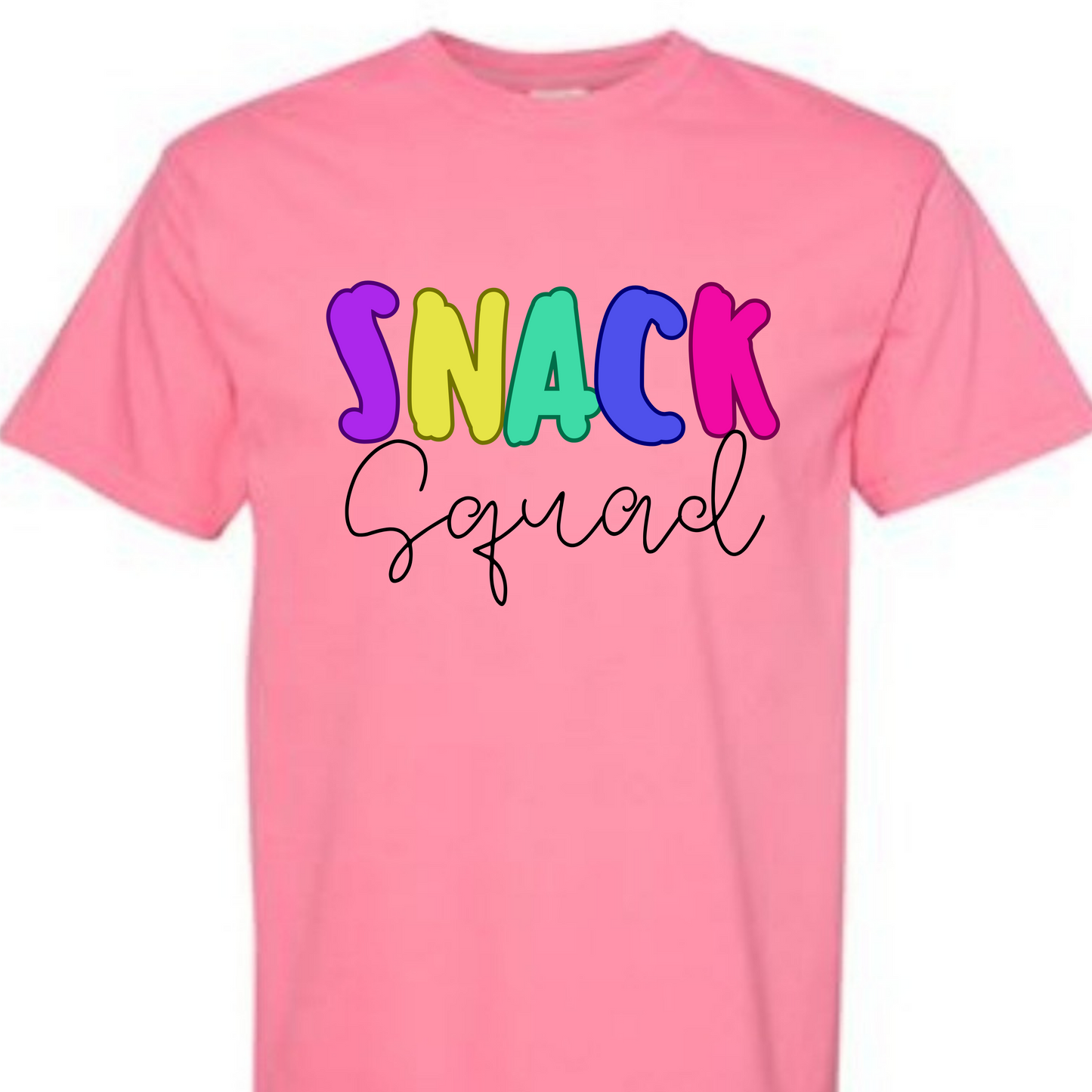 Snack Squad Tee