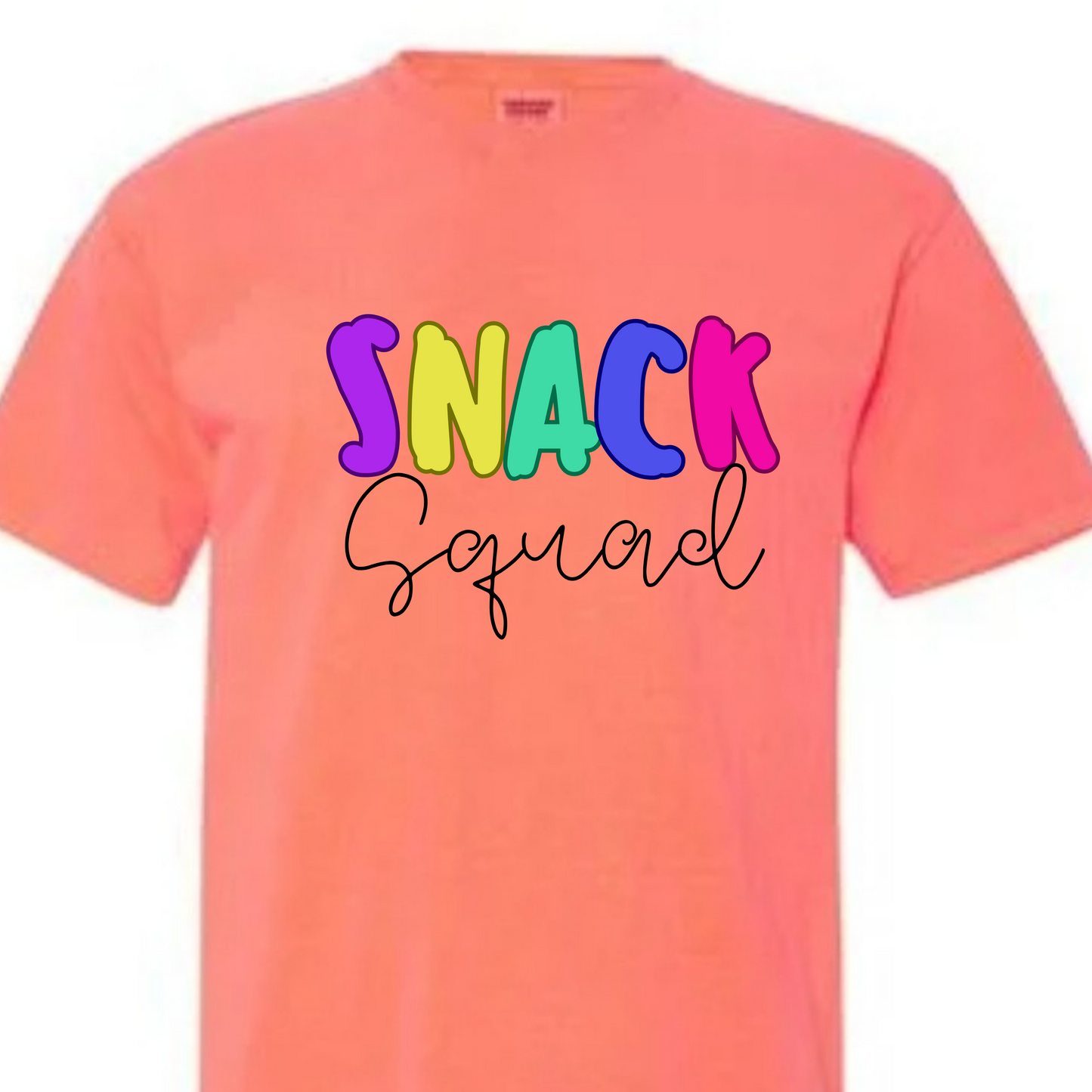 Snack Squad Tee