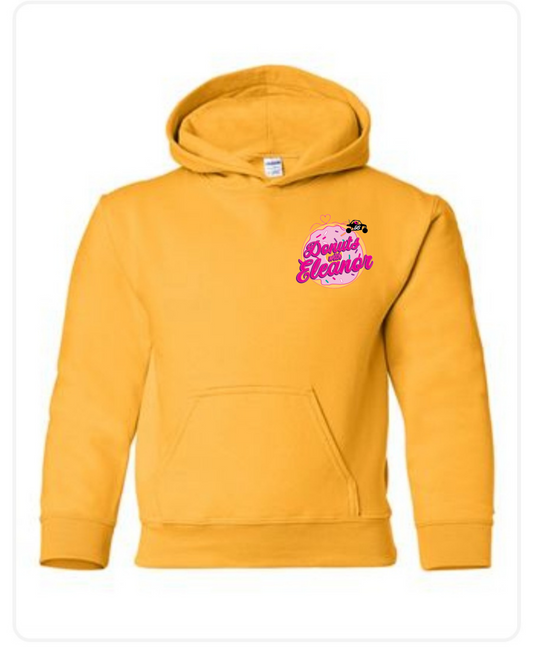 DwE Gold Kids Logo Hoodie