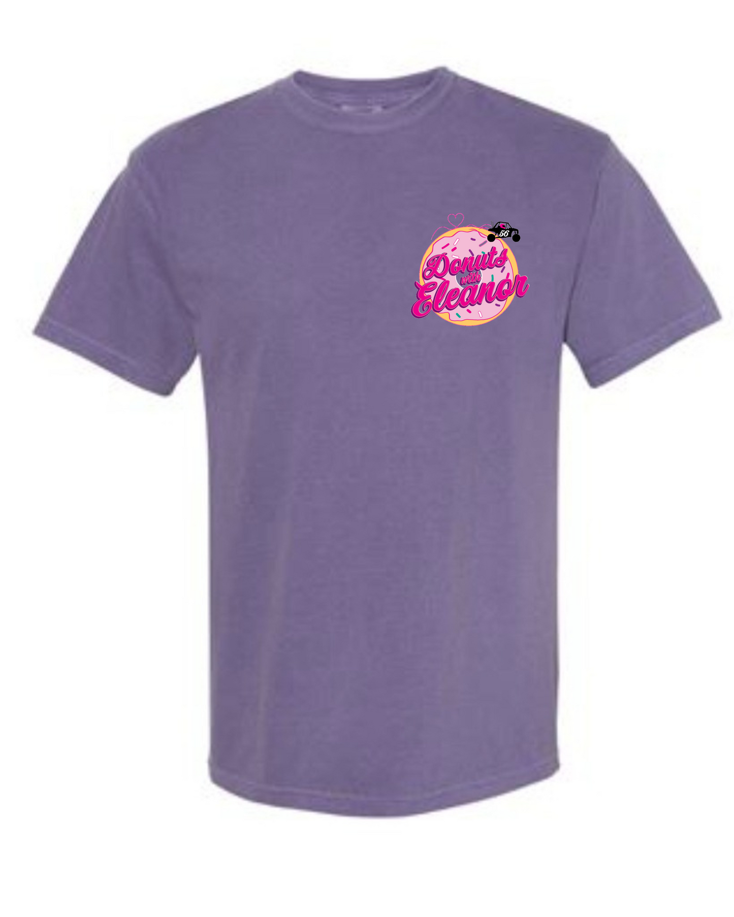 DwE Wine Logo Adult Tee