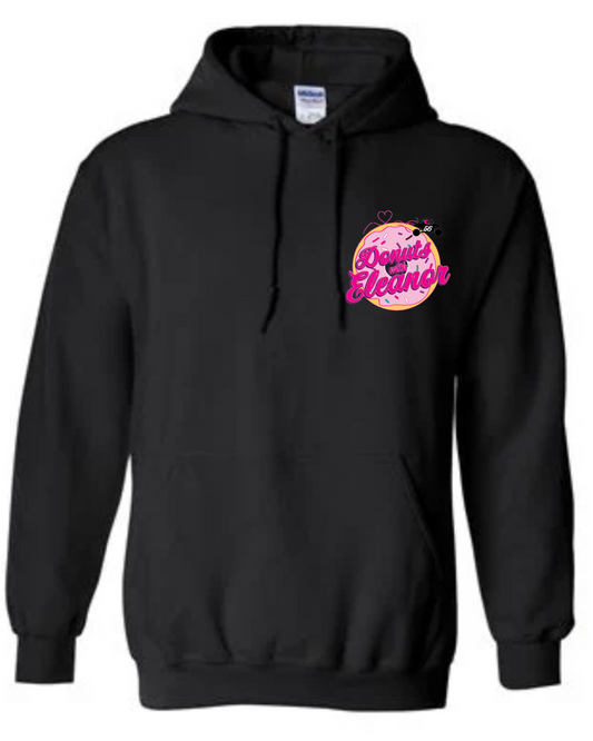 DwE Black Logo Adult Hoodie