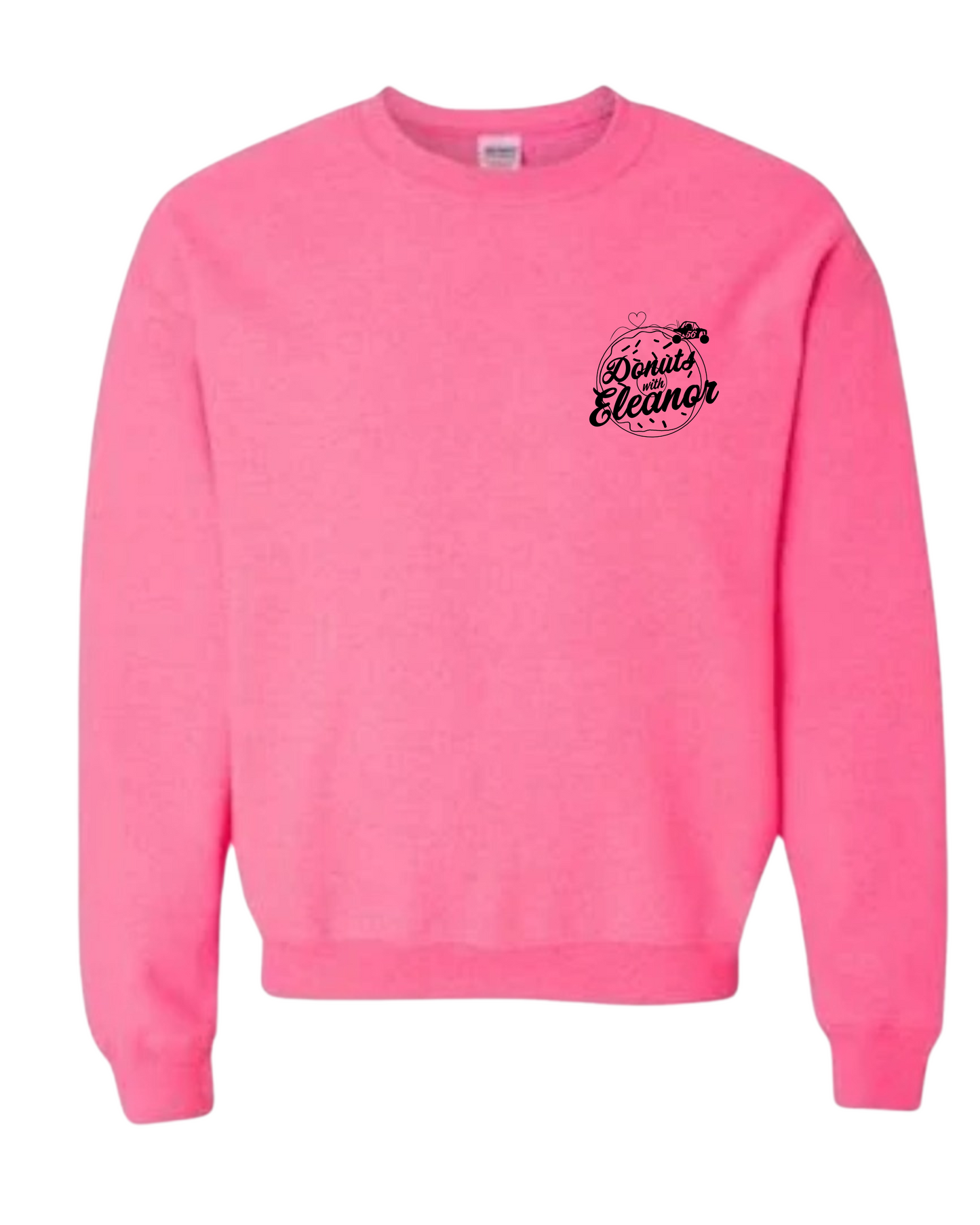 DwE Safety Pink Adult Crewneck