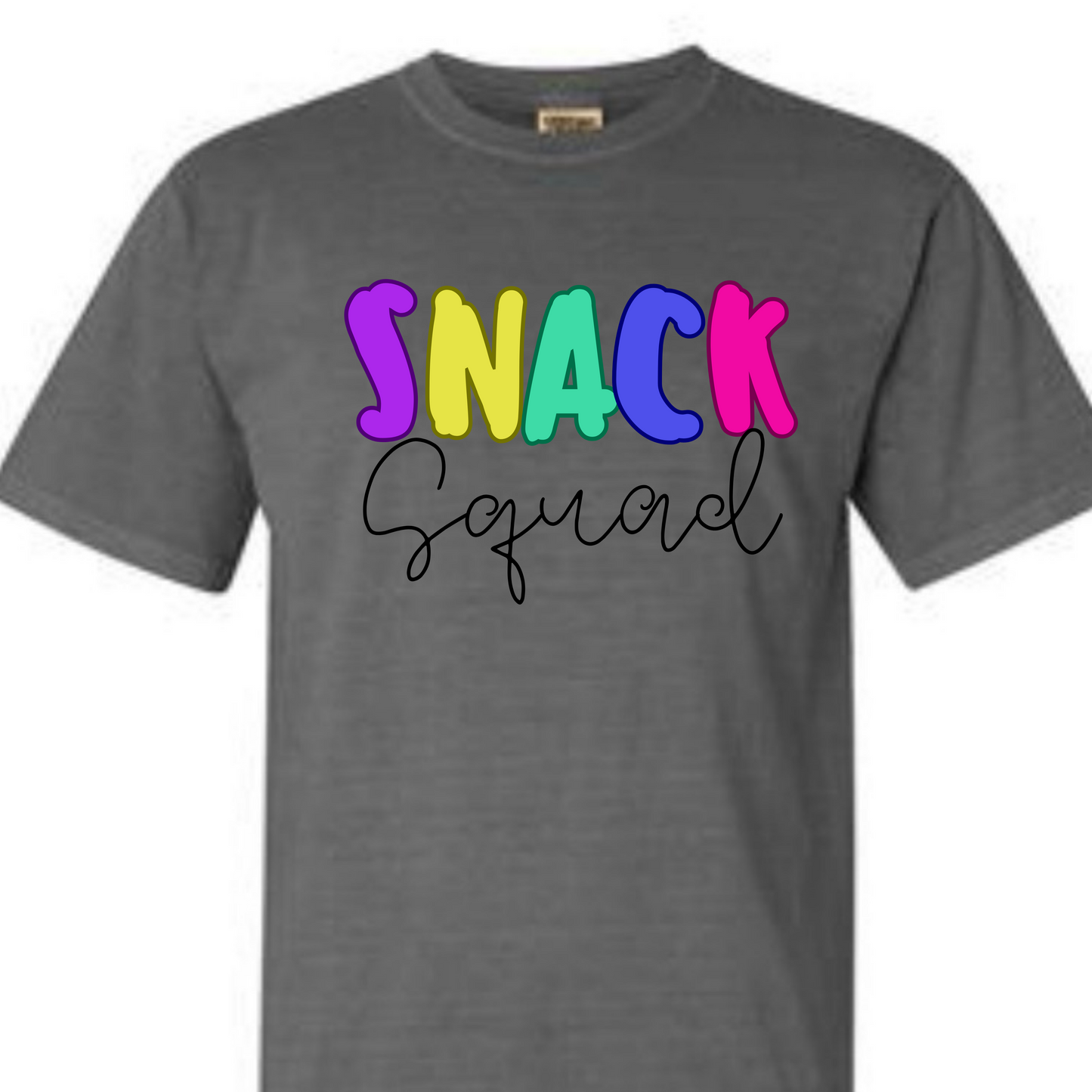 Snack Squad Tee