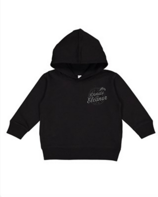 DwE Black Toddler Hoodie