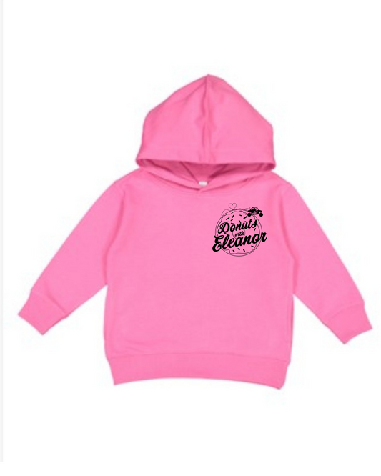 DwE Raspberry Toddler Hoodie