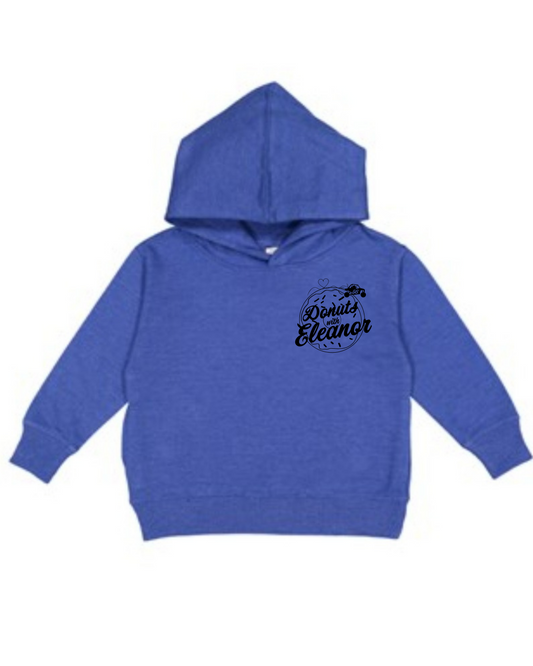 DwE Vintage Royal Toddler Hoodie