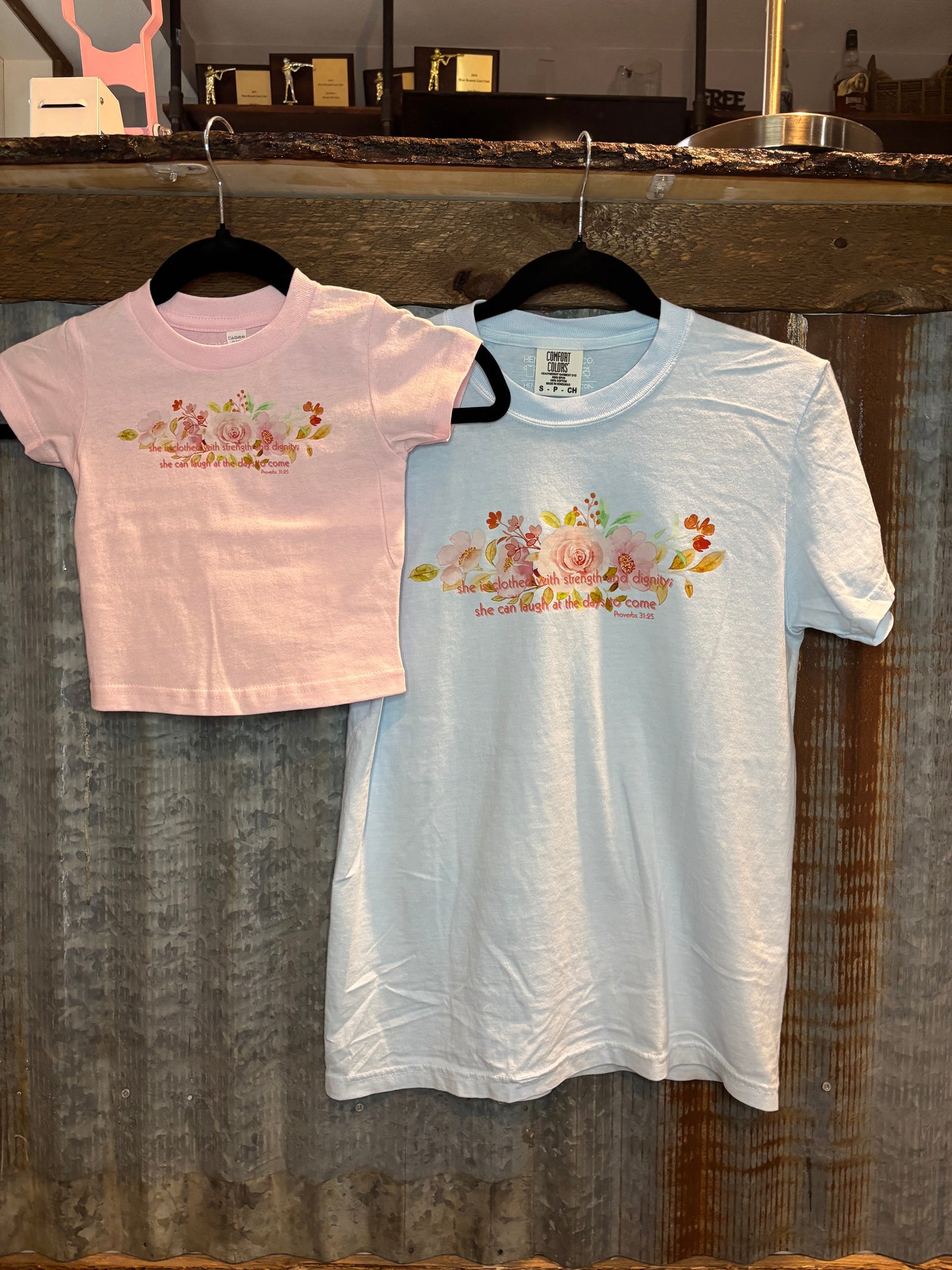 Proverbs 31:25 Toddler Tee