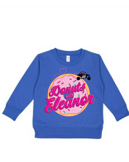 DwE Royal Toddler Logo Crewneck