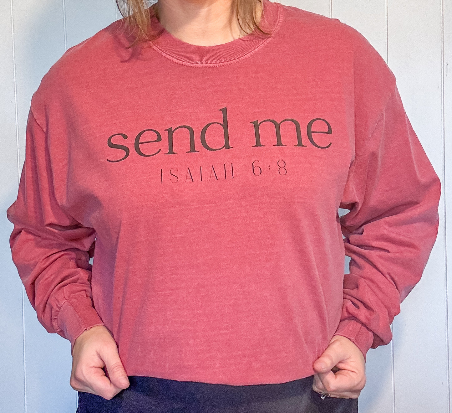 Send Me Long Sleeve Tee