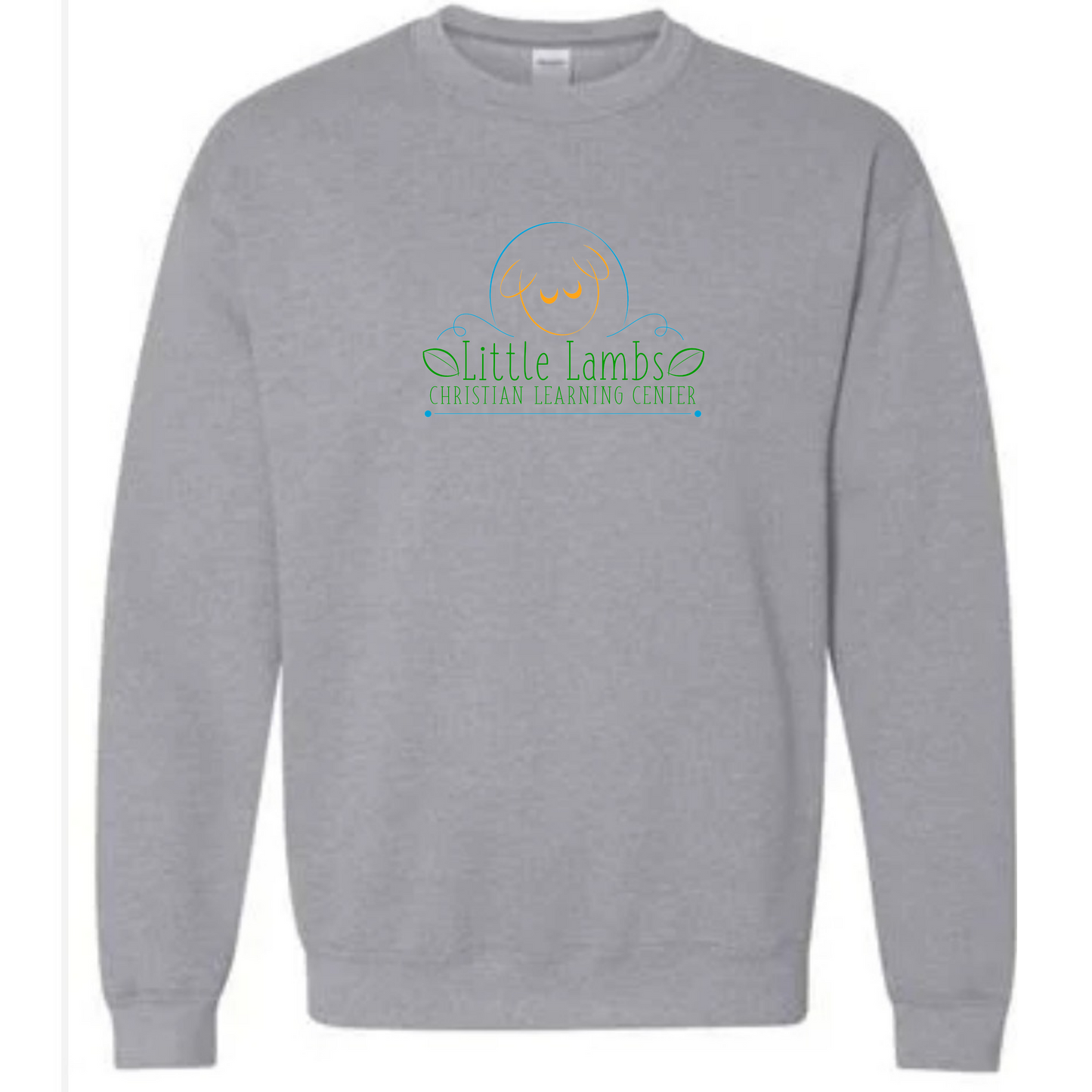 Little Lamb Logo Crewneck