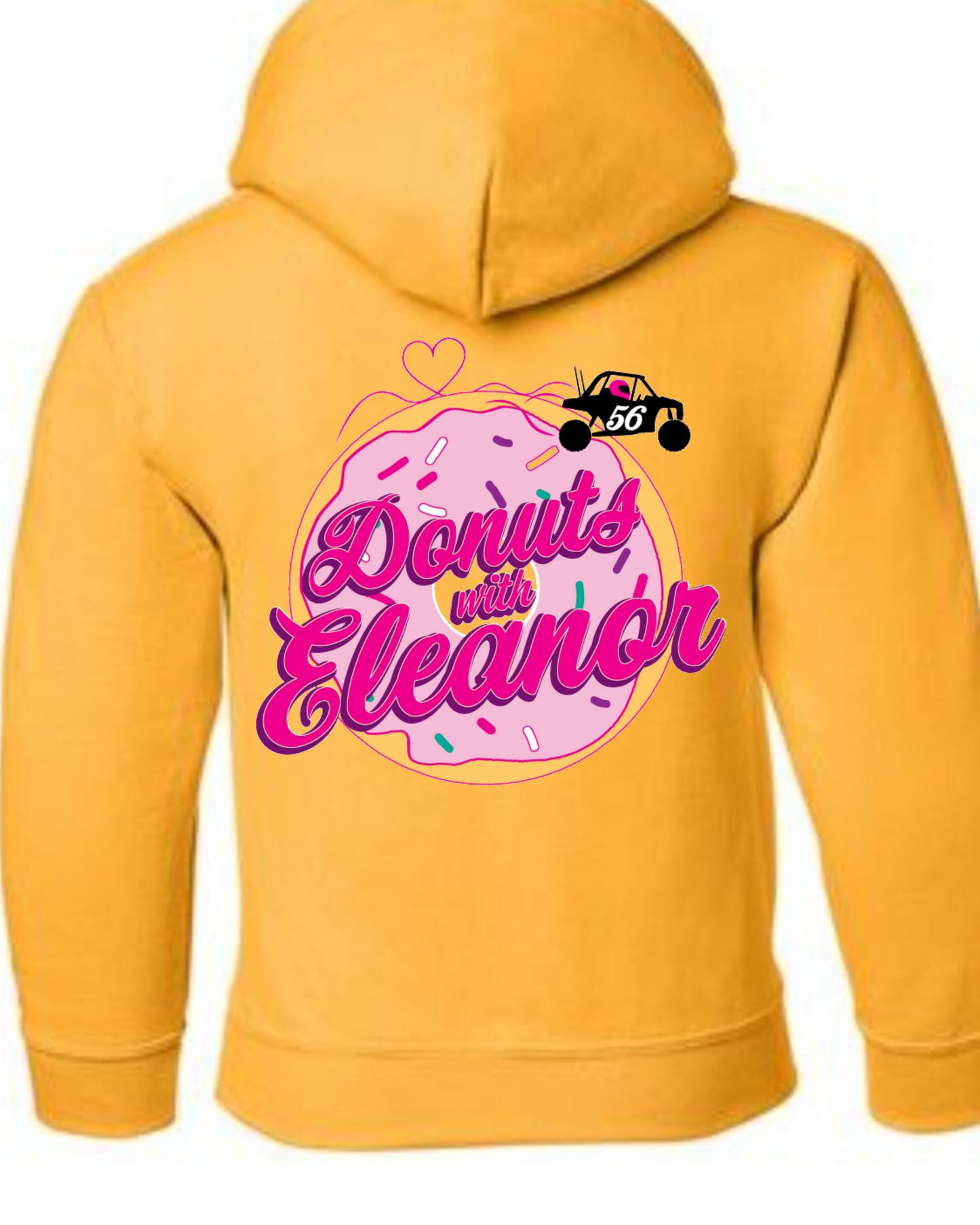 DwE Gold Kids Logo Hoodie