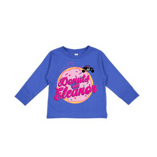 DwE Royal Logo Toddler Long-sleeve Tee