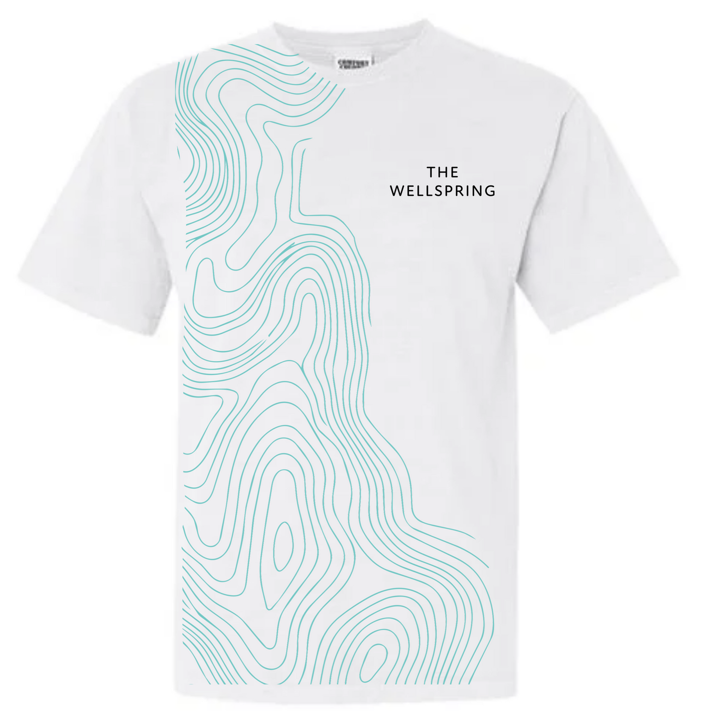 Rippling Wellspring Tee