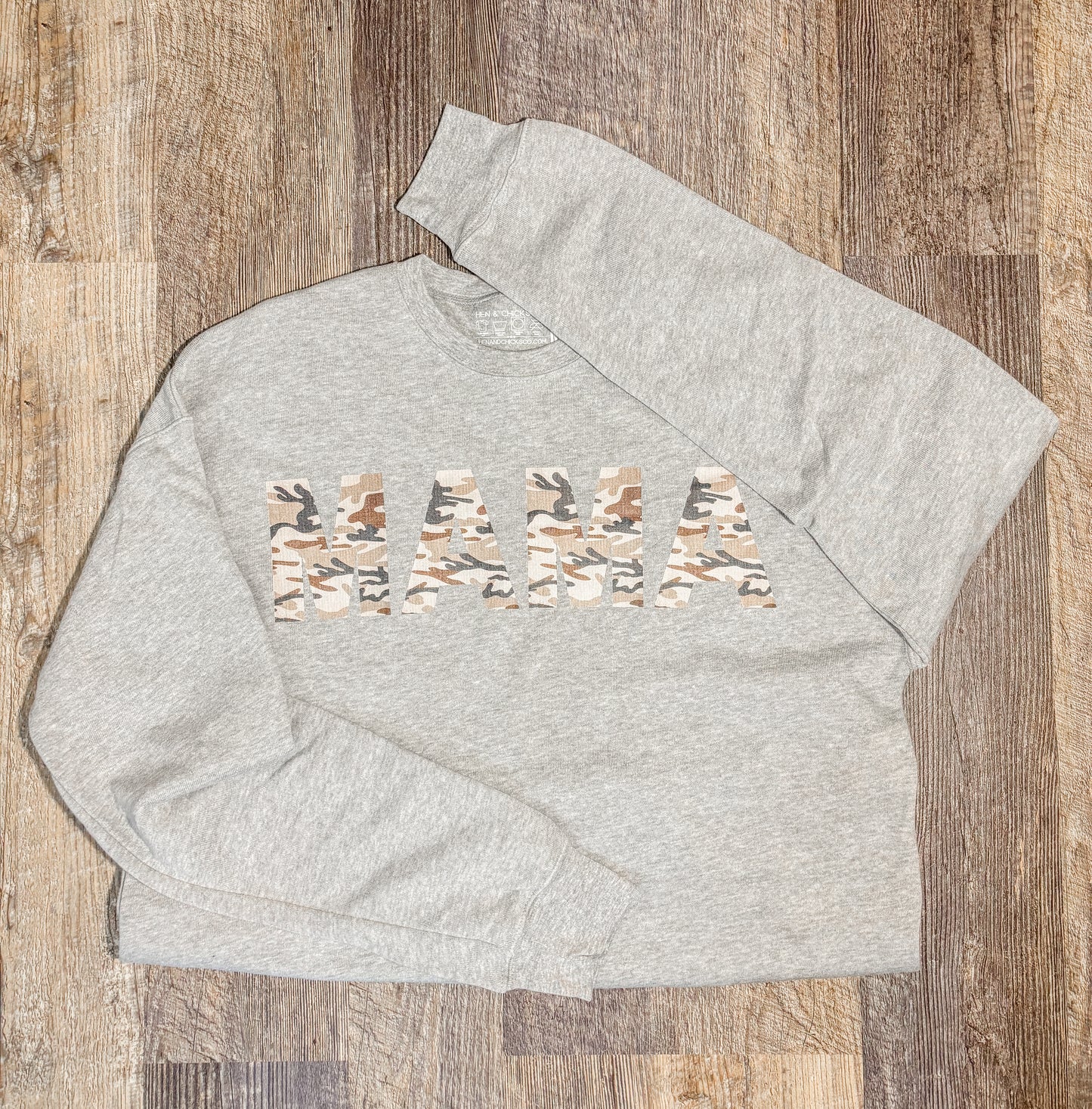 Mama Camo Crewneck