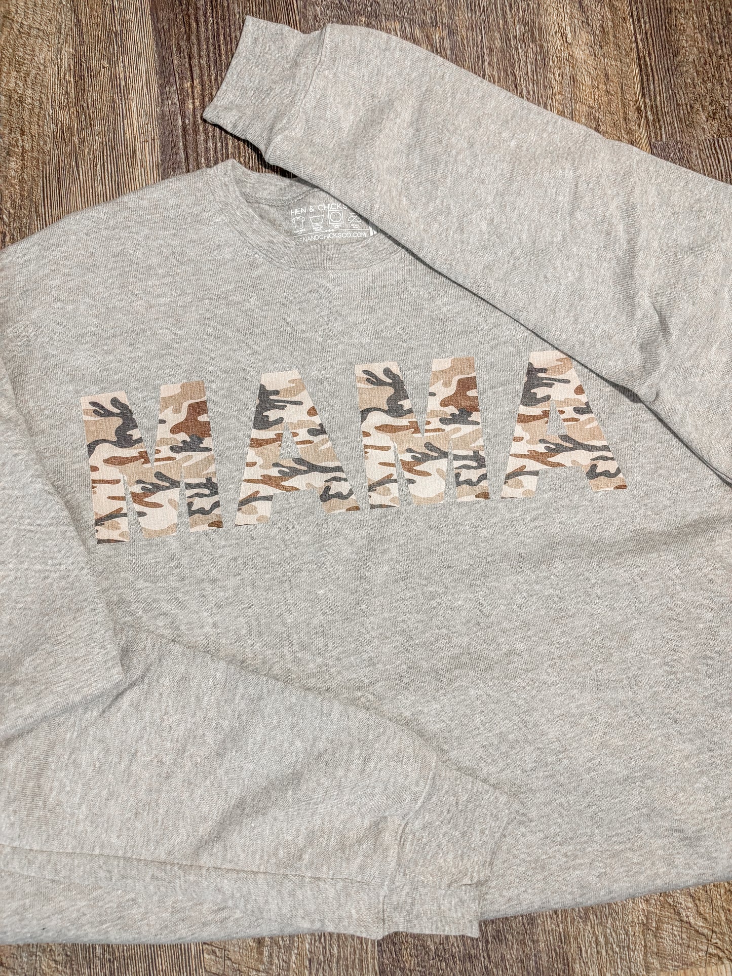 Mama Camo Crewneck