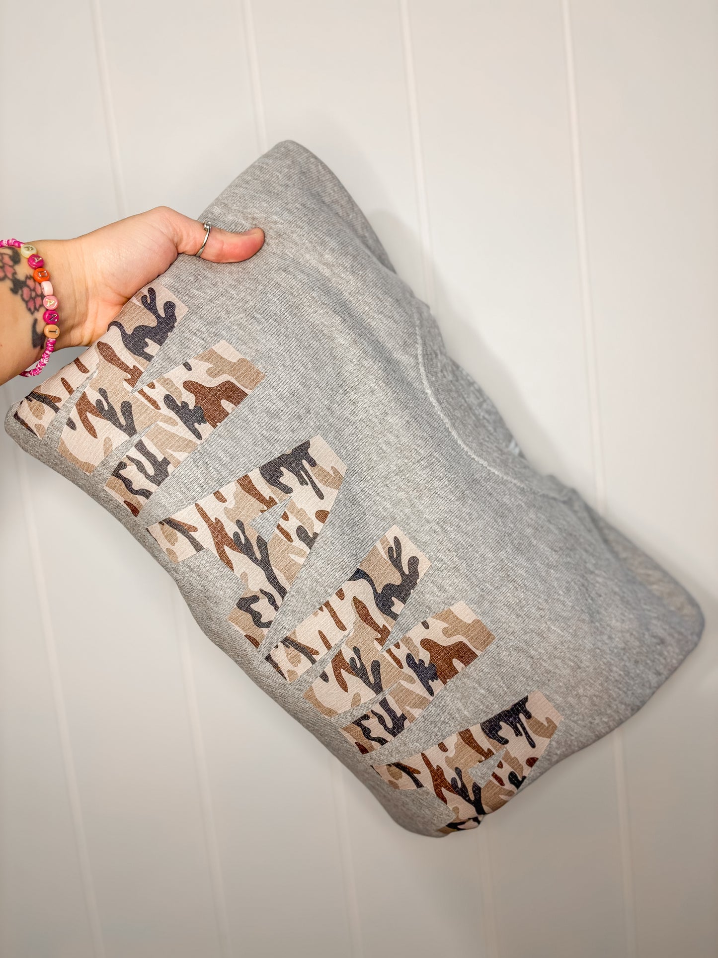 Mama Camo Crewneck