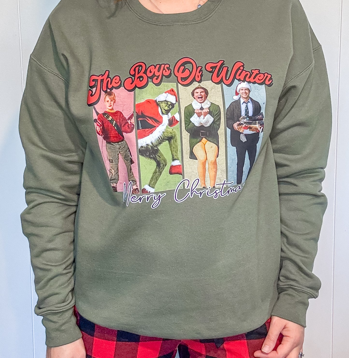 The Boys of Winter Crewneck