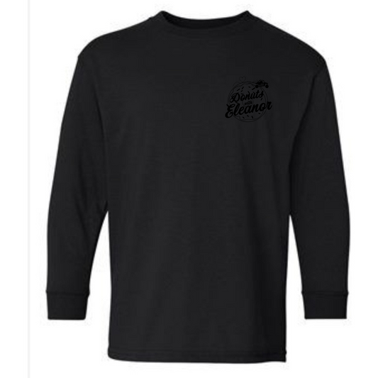 DwE Black Kids Long-sleeve Tee