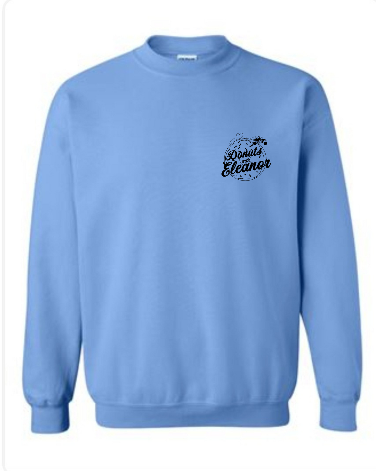 DwE Carolina Blue Adult Crewneck