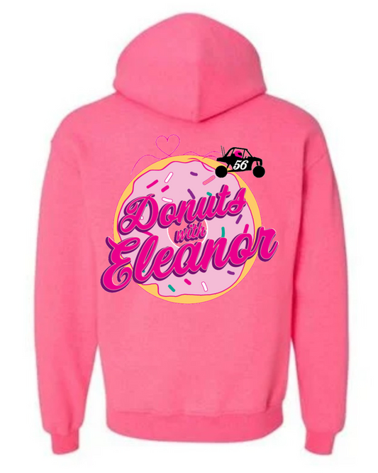 DwE Safety Pink Logo Adult Hoodie