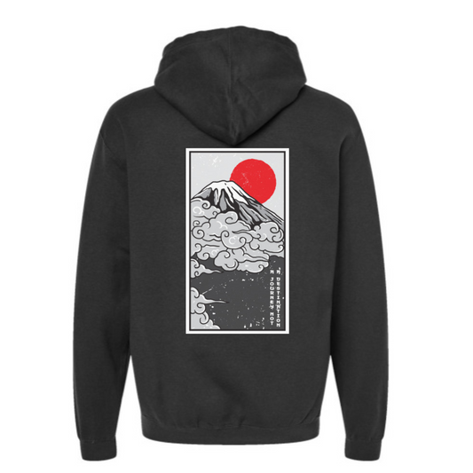 A Journey Not A Destination Youth Hoodie