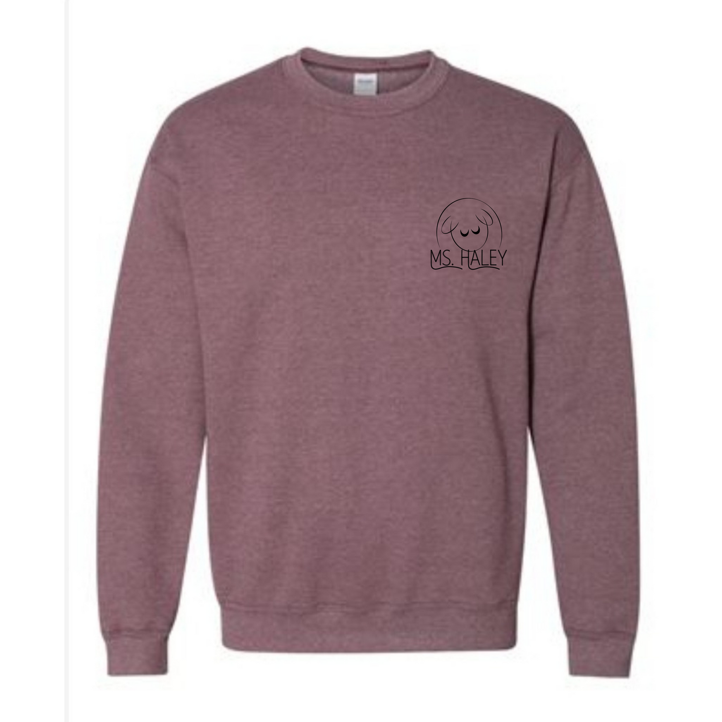 Little Lamb Name Crewneck