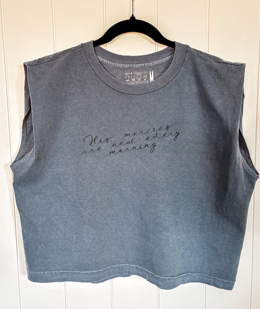 His Mercies are New Every Morning Women Tank
