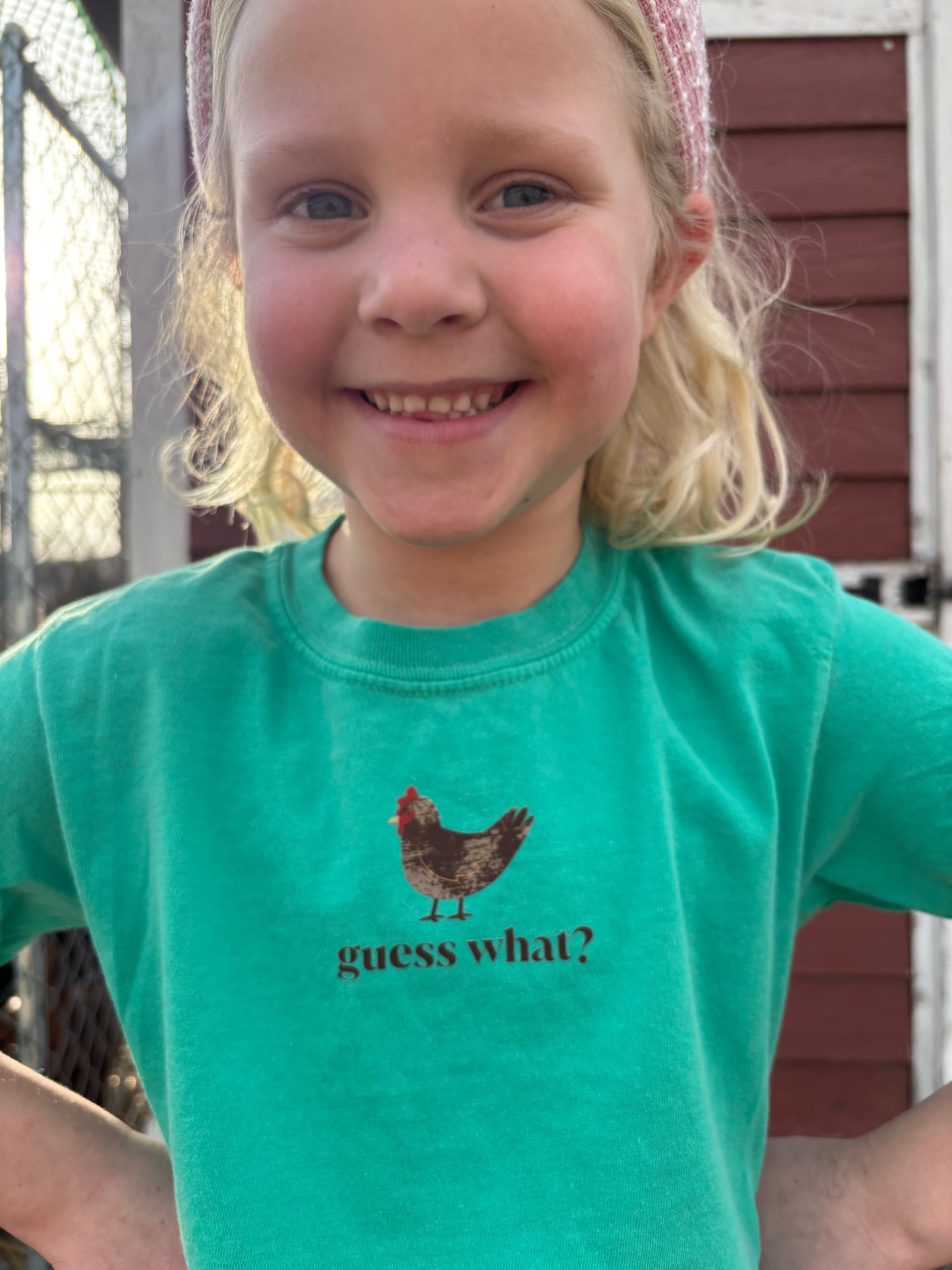 Guess What Chicken Butt Youth Tee