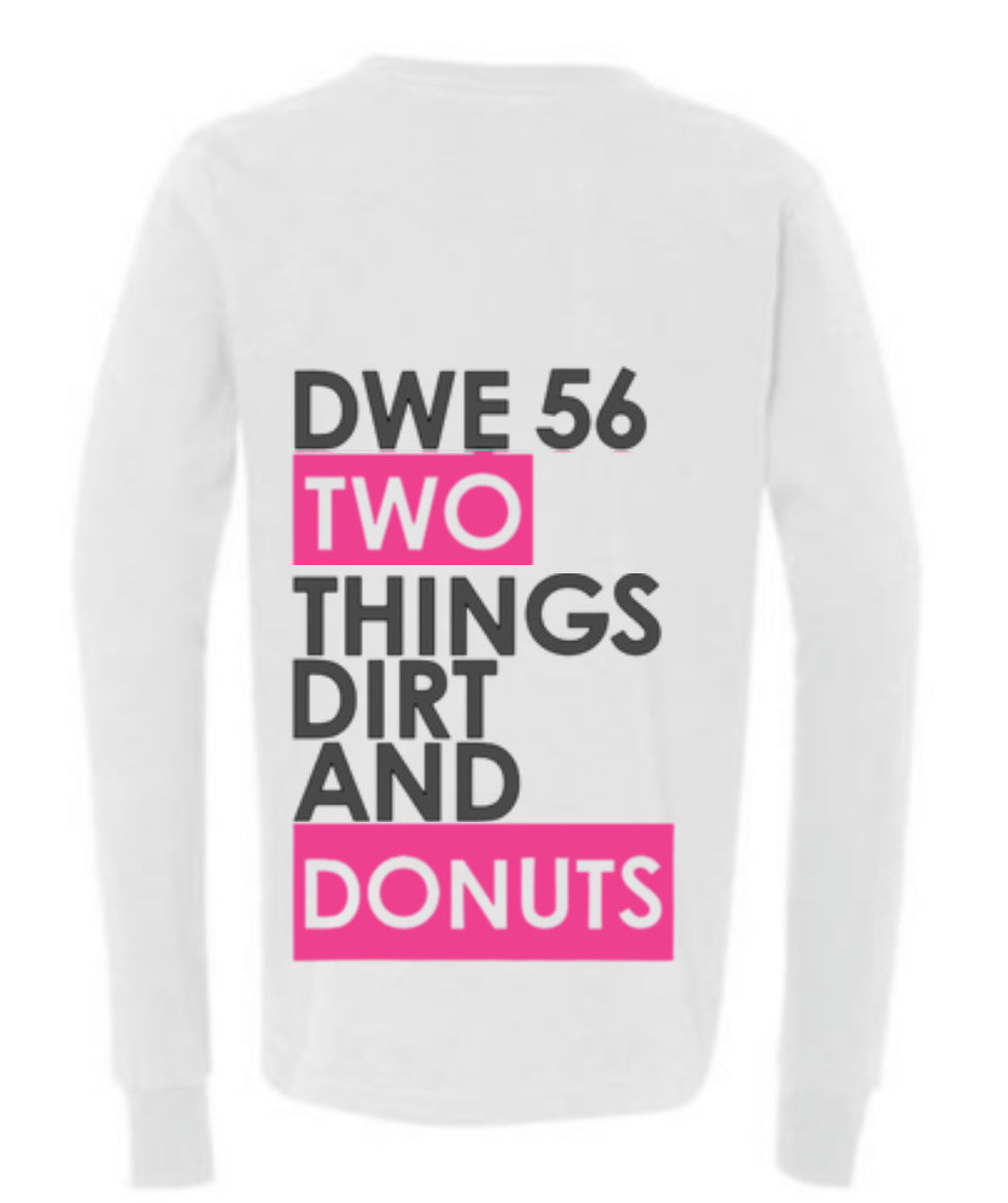 DwE Peace Dirt & Donuts Kids Long Sleeve