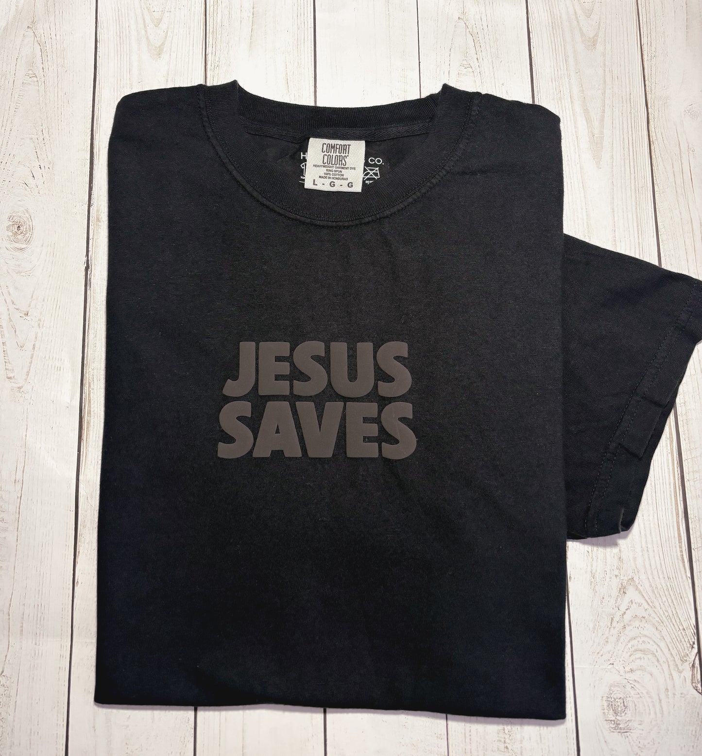 Jesus Saves Tee