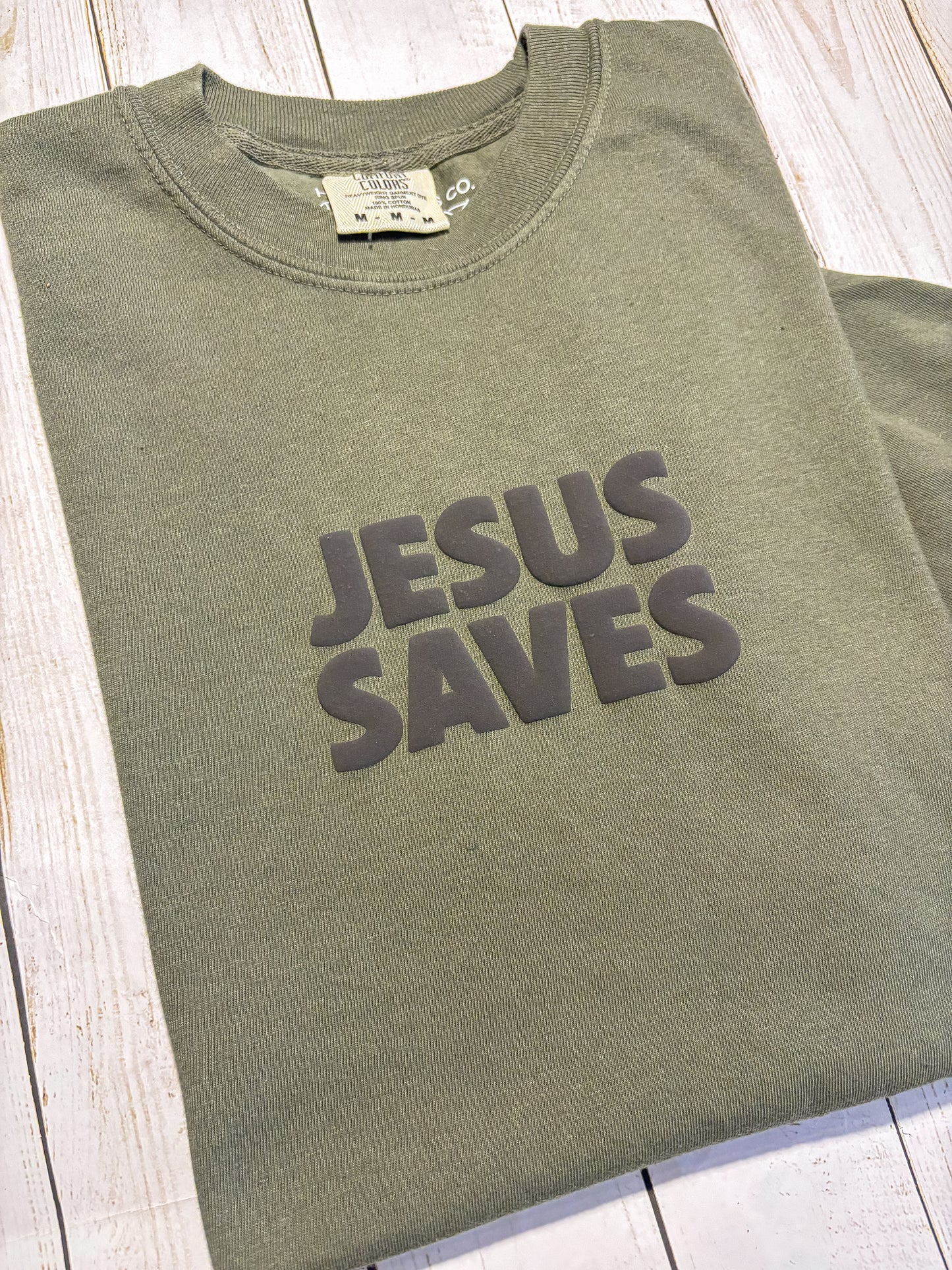 Jesus Saves Tee