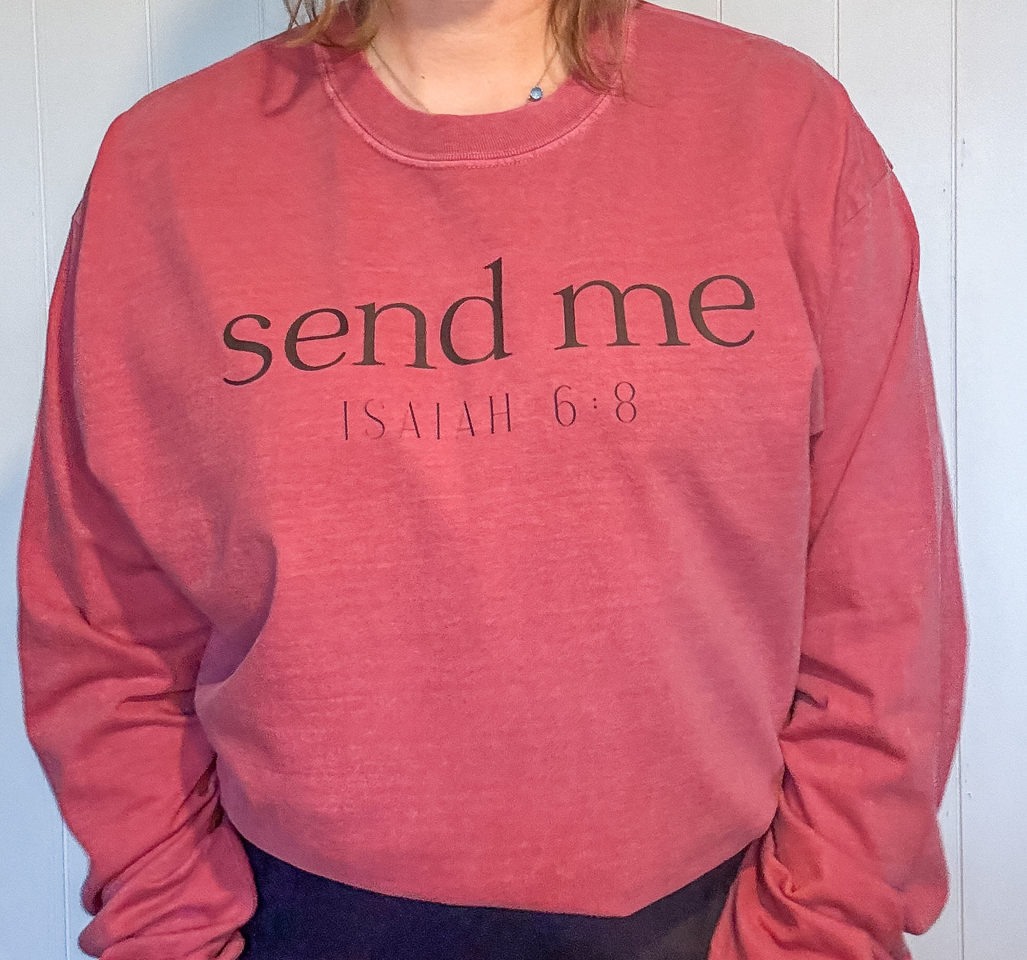 Send Me Long Sleeve Tee