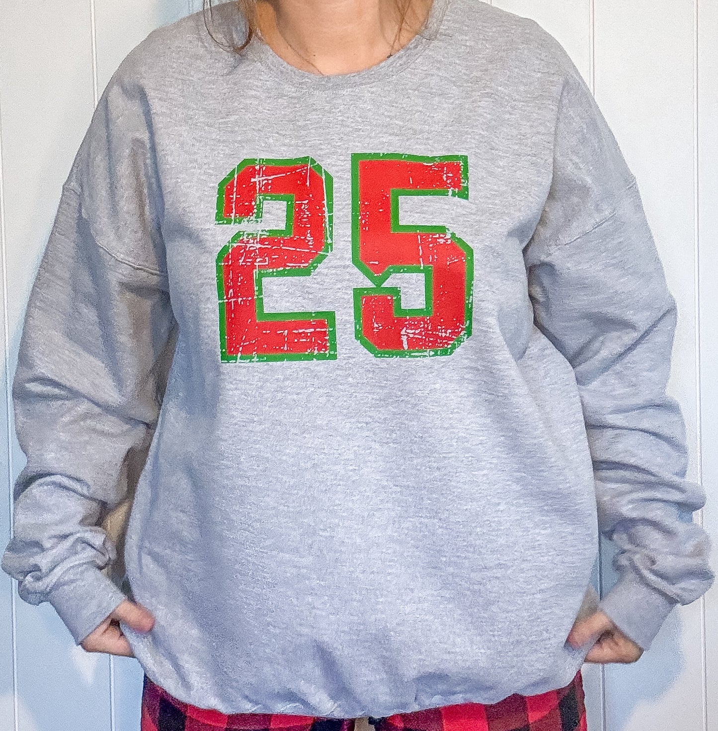 Emmanuel Grey Crewneck