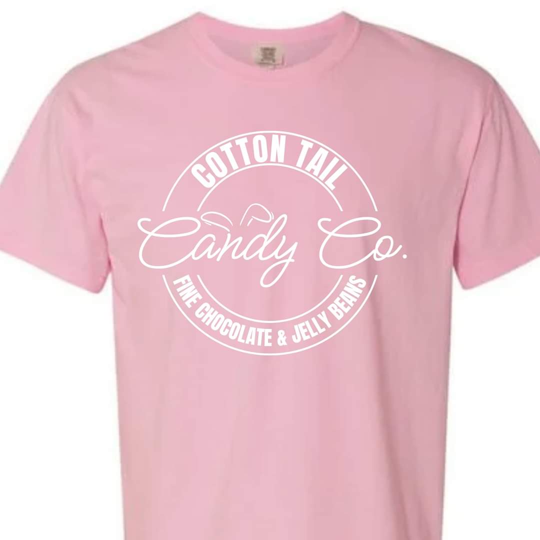 OOPS! Cotton Tail Candy Co Tee