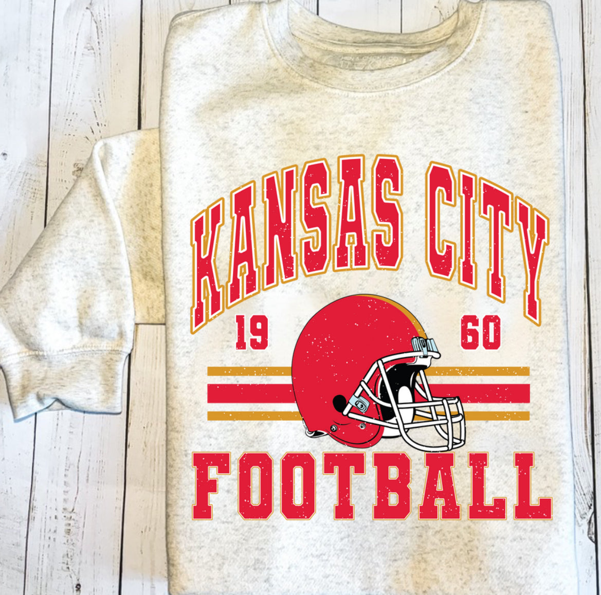 Kansas City Chiefs Crewneck