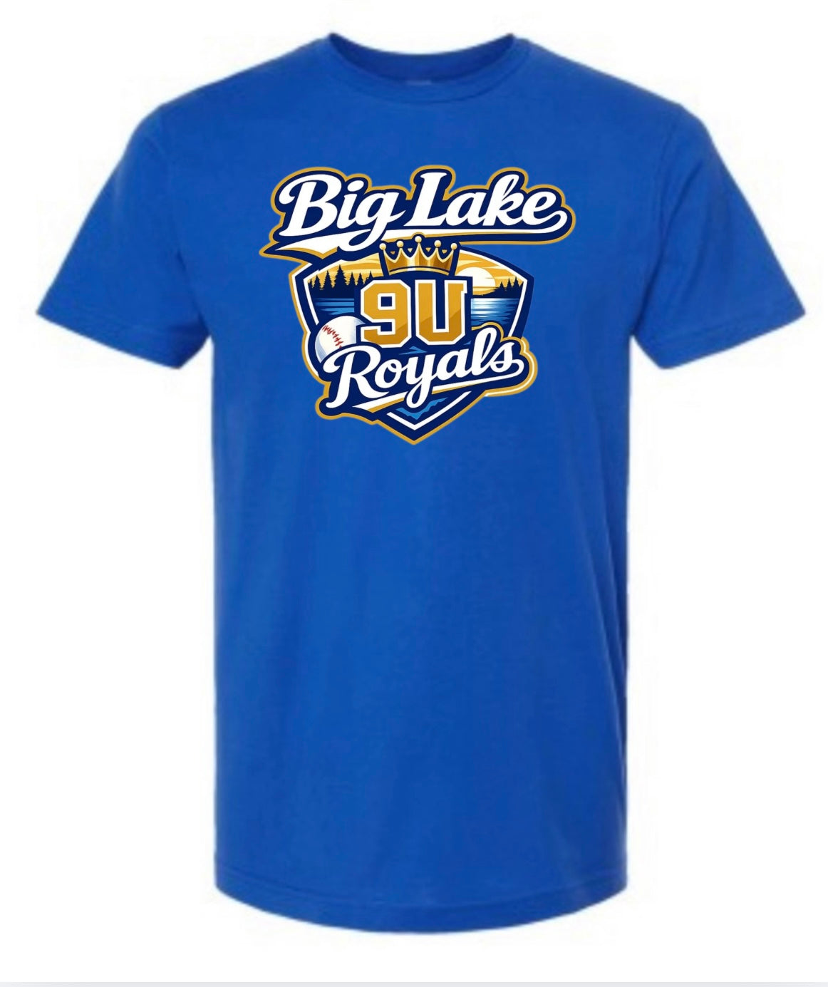 BL 9U Adult Tshirt