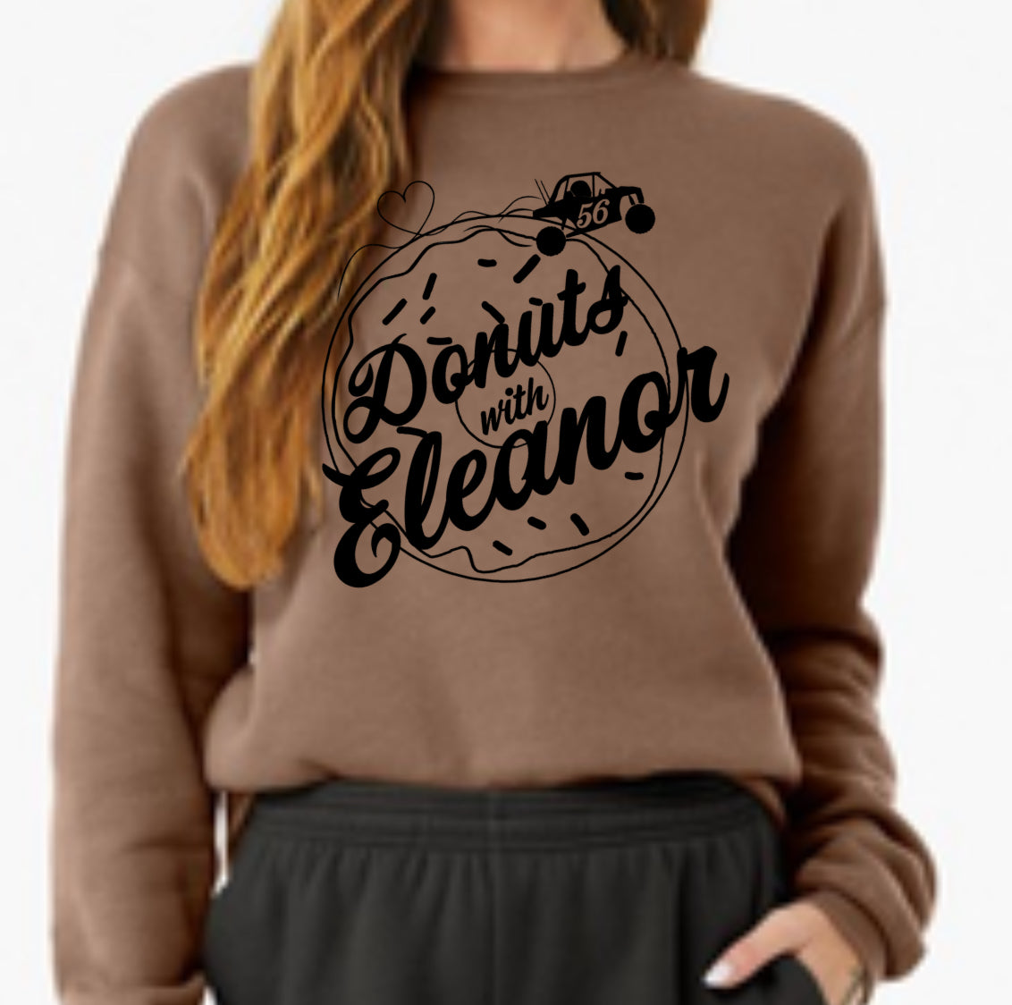DwE 2025 Fleece Crewneck