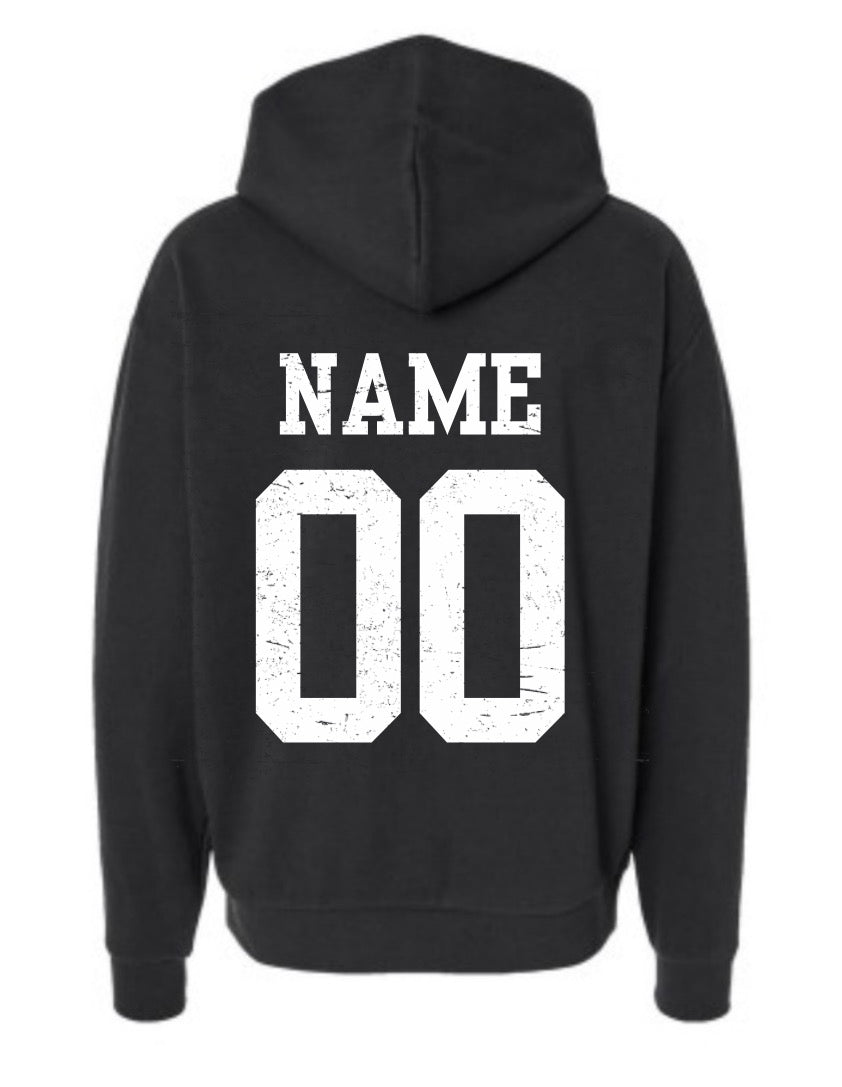 ER Football Senior Mom Hoodie