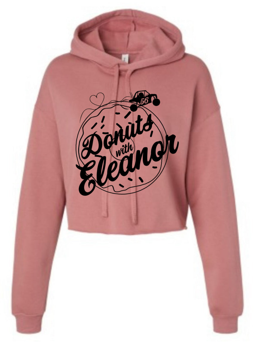 DwE 2025 Women’s Cropped Hoodie