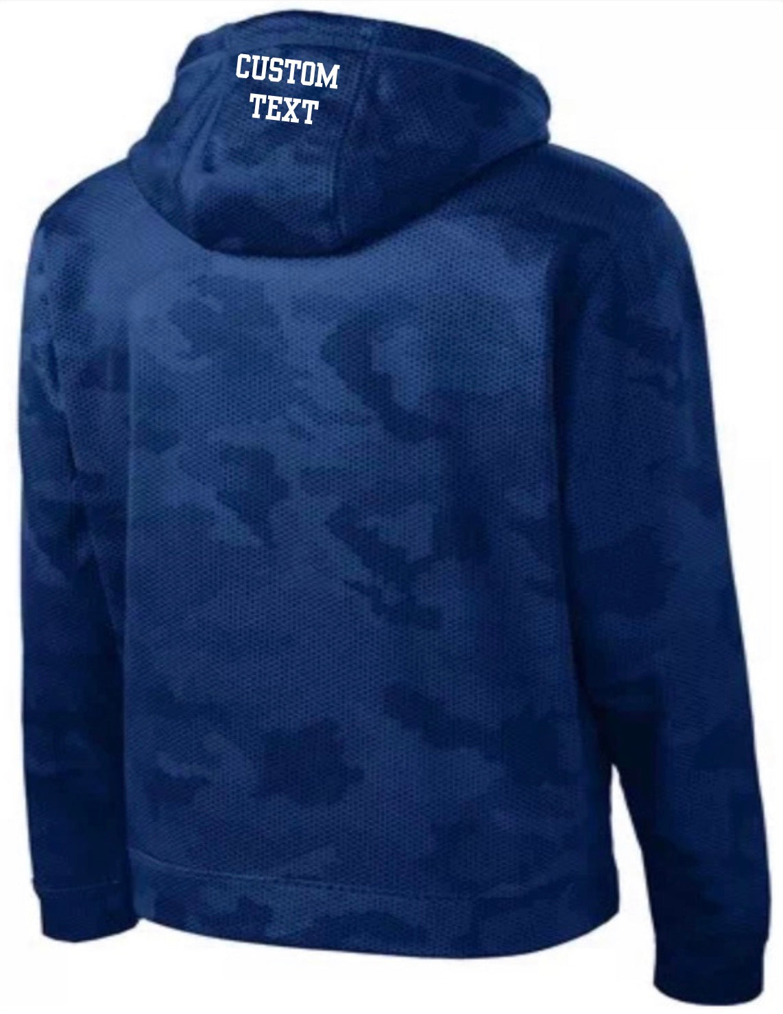 BL 9U Youth Camo-Hex Hoodie