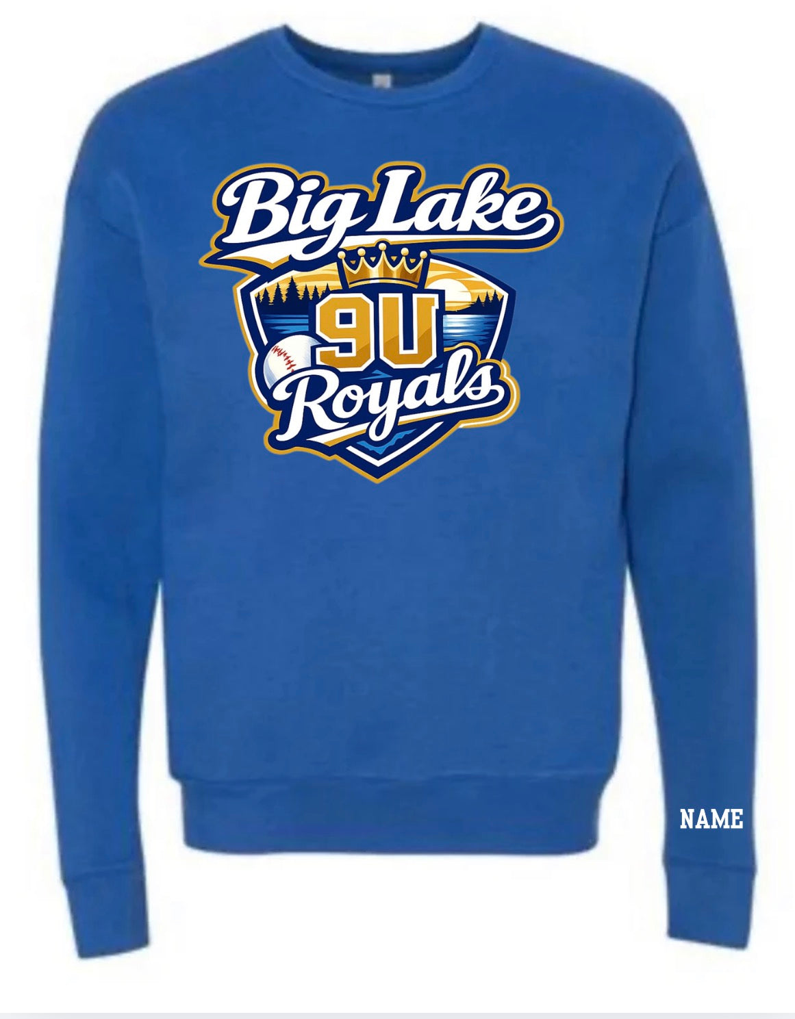 BL 9U Adult Crewneck Sweatshirt