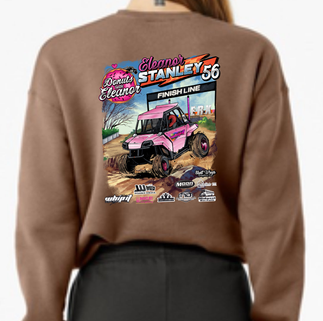 DwE 2025 Fleece Crewneck